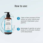 Sirona Blueberry Body Lotion for Intense Hydration