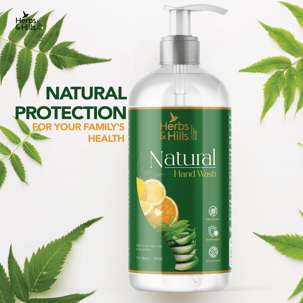 Herbs & Hills Natural Hand Wash