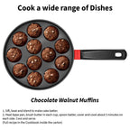 Hawkins Nonstick Appe Pan With Glass Lid