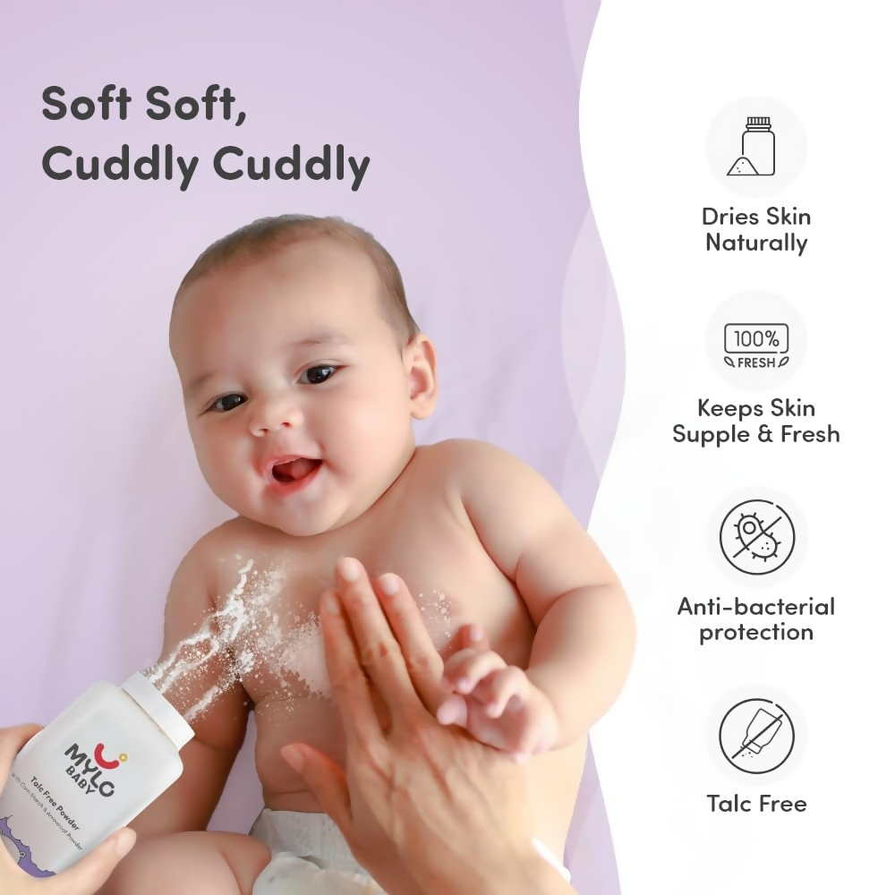 Mylo Baby Talc-Free Powder
