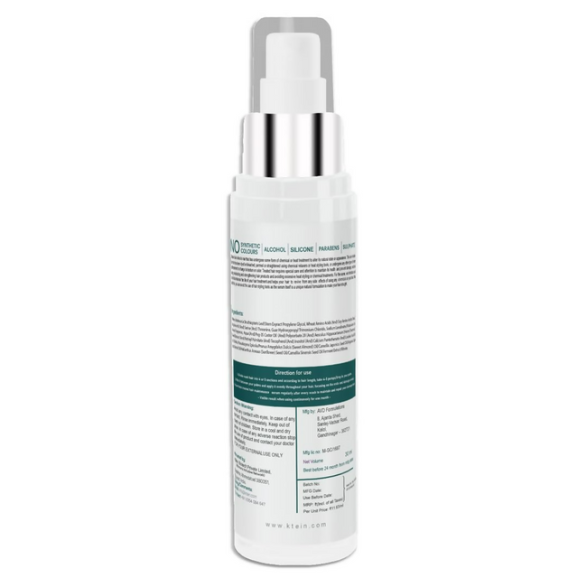 Ktein 100% Plant Based Treated Hair Maintenance Serum Main Image
