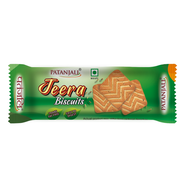 Patanjali Jeera Biscuit Main Image