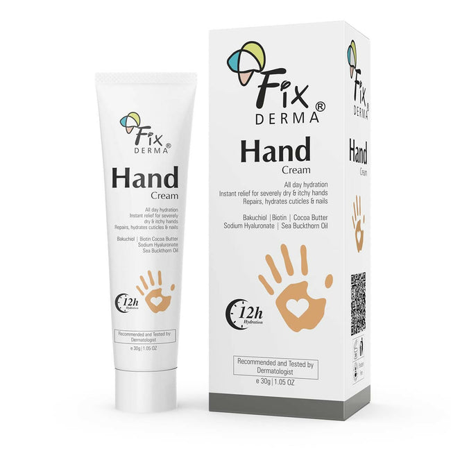Fixderma Hand Cream for Dry and Rough Hands Hover Image