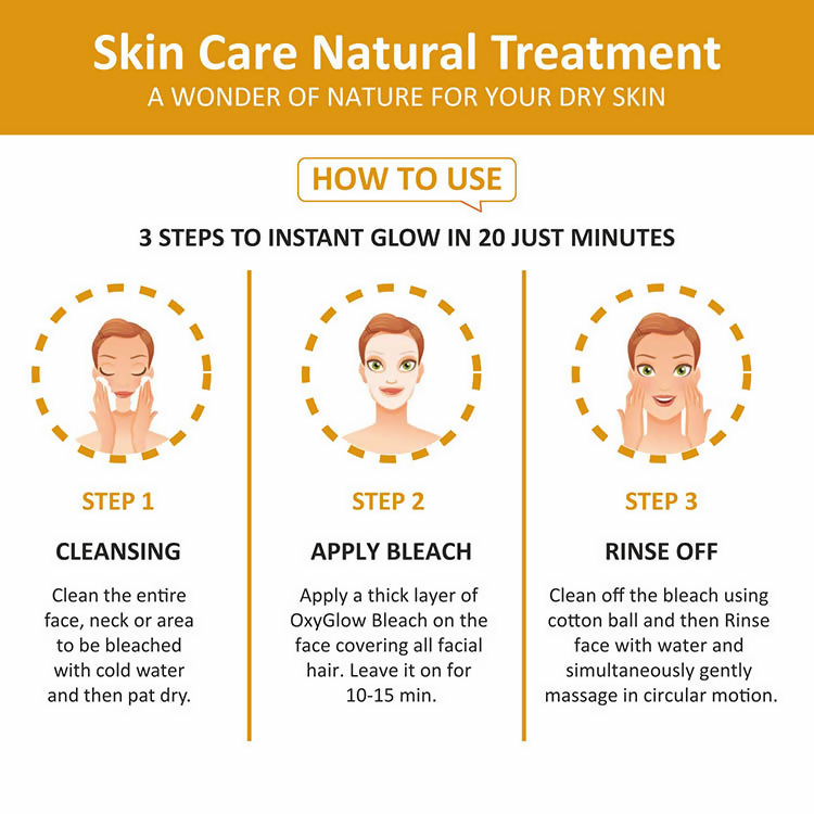 Oxyglow Herbals Gold Bleach Cream