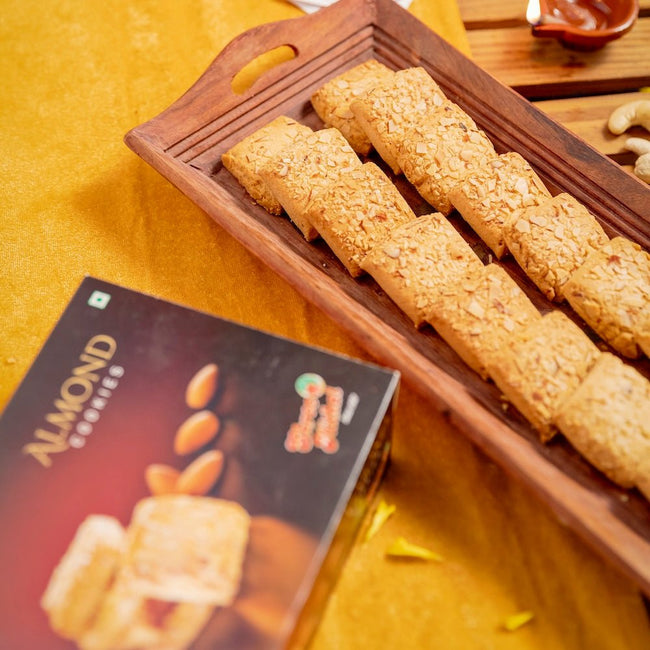 Shree Mithai Almond Cookies Hover Image