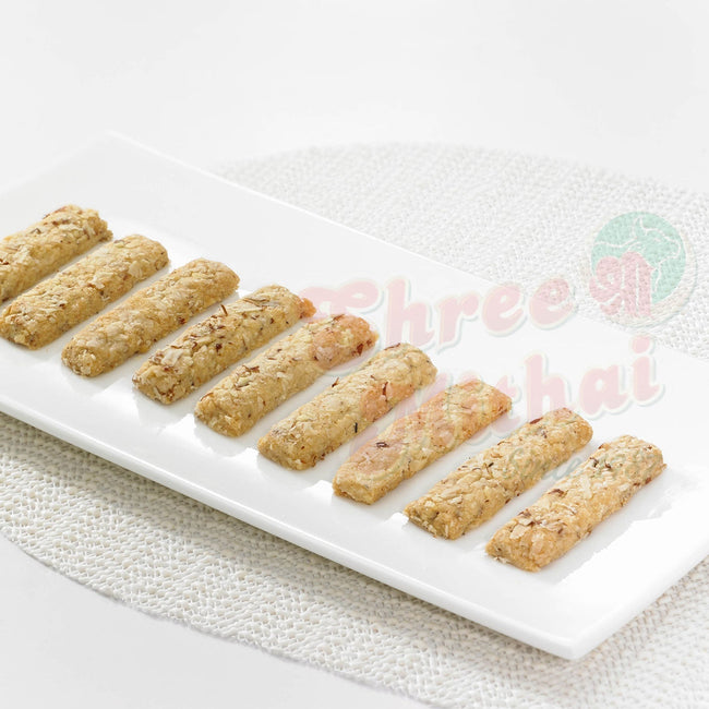 Shree Mithai Almond Sticks Hover Image