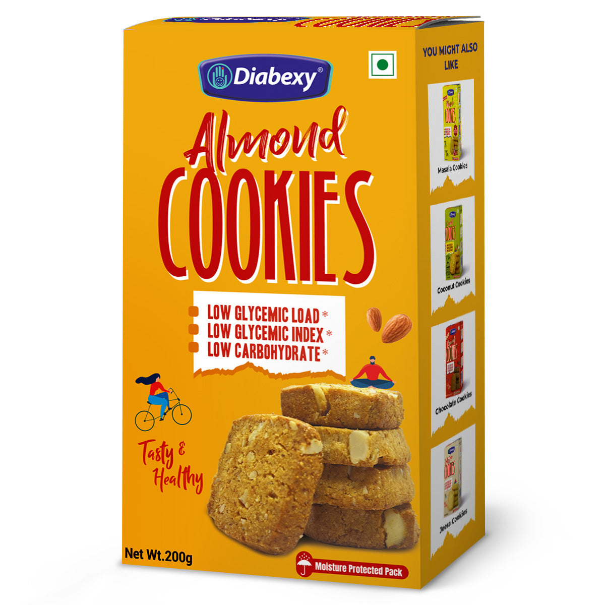 Diabexy Almond Cookies