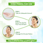 Mamaearth Aloe Ashwagandha Gel For Youthful Glow