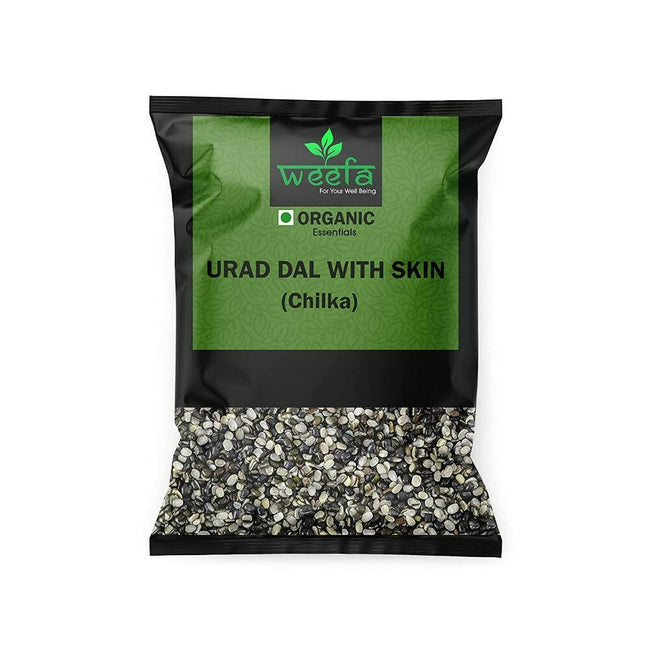 Weefa Organic Urad Dal With Skin (Chilka) Hover Image