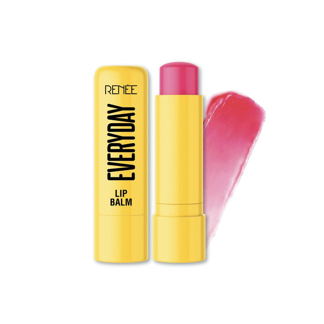 Renee Everyday Tinted Lip Balm - Rose Petal, Moisturizes & Protects with SPF 30 Hover Image