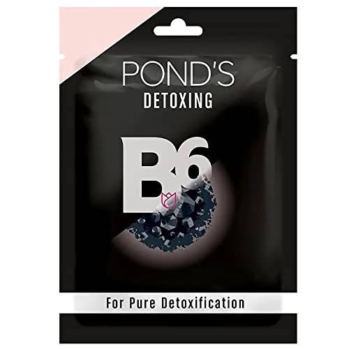Ponds Detoxing Sheet Mask With Vitamin B6 Hover Image