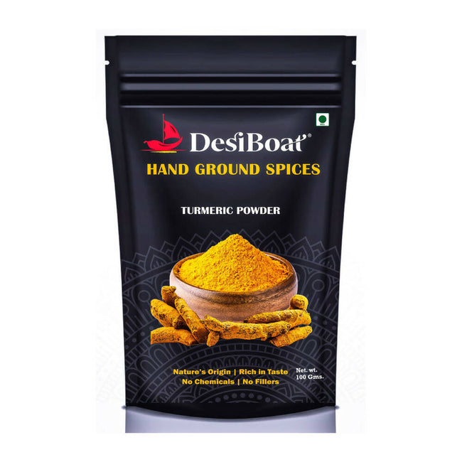 DesiBoat Lakdong Turmeric Powder Main Image
