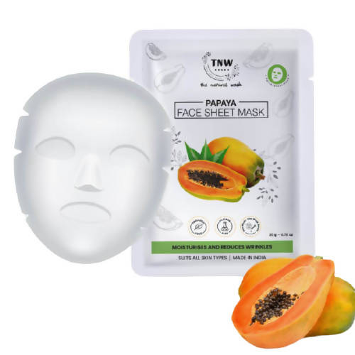 The Natural Wash Papaya Face Sheet Mask Hover Image