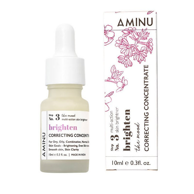 Aminu Brighten Correcting Concentrate For Pigmentation, Uneven Skintone Main Image