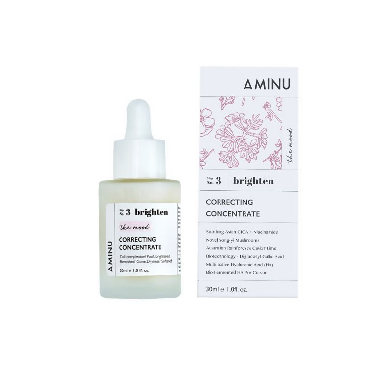 Aminu Brighten Correcting Concentrate For Pigmentation, Uneven Skintone
