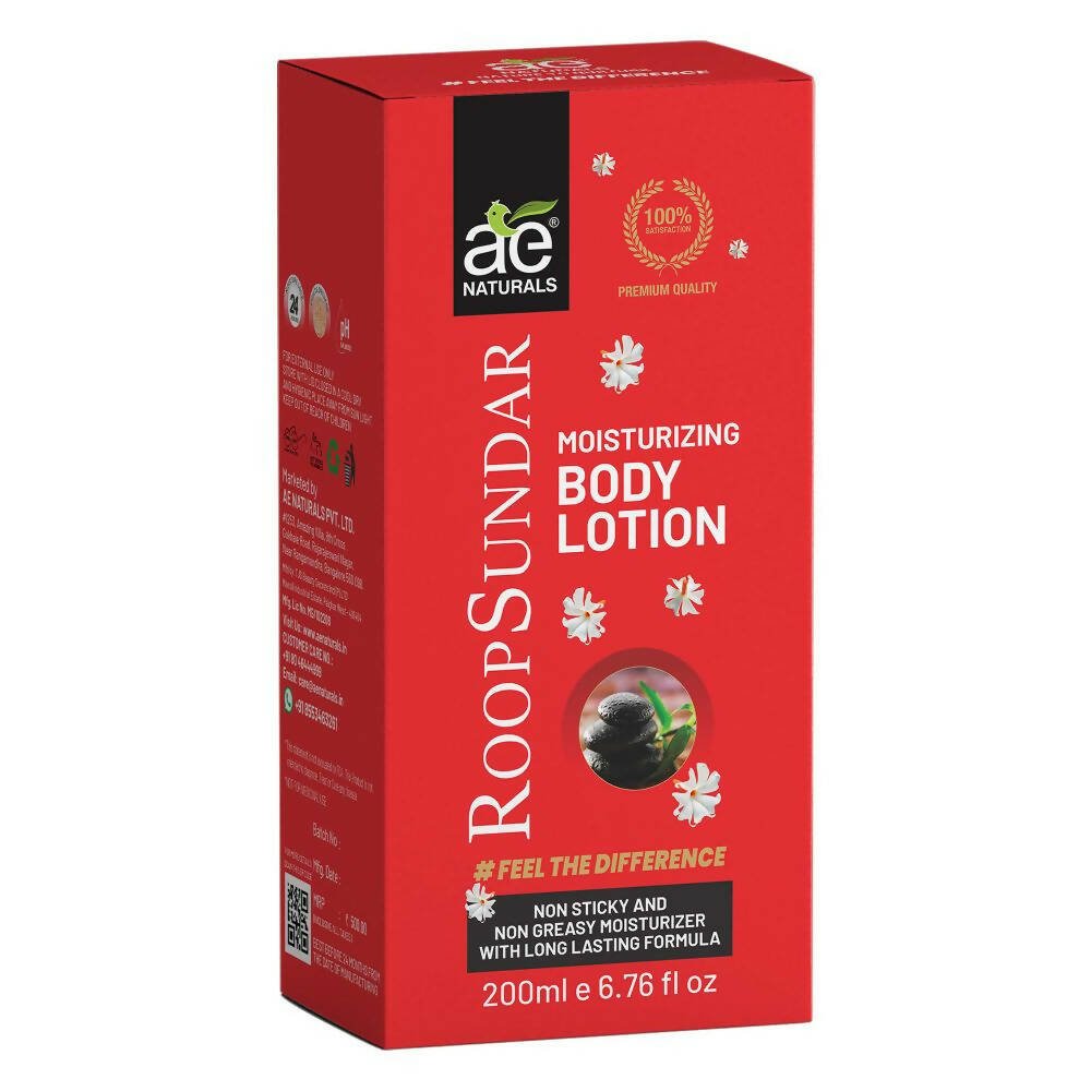 Ae Naturals Roop Sundar Moisturazing Lotion