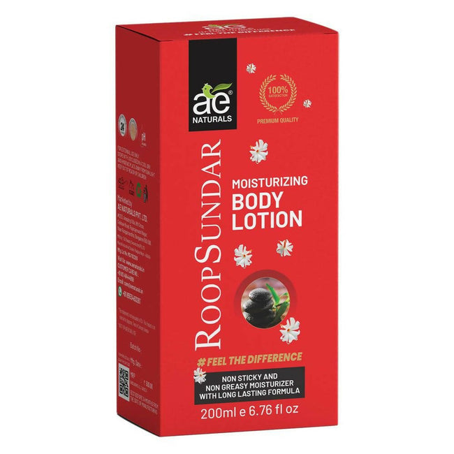 Ae Naturals Roop Sundar Moisturazing Lotion Main Image