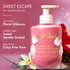 mCaffeine Sweet Escape Perfume Body Lotion