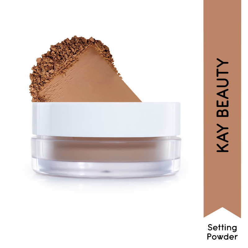 Kay Beauty By Katrina Kaif Matte HD Setting Loose Powder - Caramel