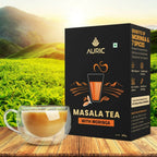 Auric Kadak Moringa Masala Tea - Black Tea from Assam & Darjeeling with Real Spices (Cardamom, Ginger, Black Pepper)