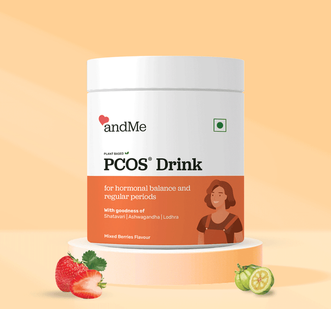 andme PCOS Drink Hover Image