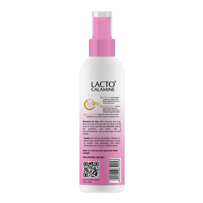 Lacto Calamine Rose Water Toner Main Image