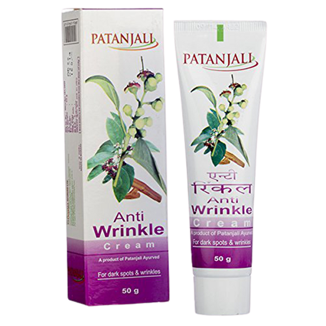 Patanjali Anti Wrinkle Cream Main Image
