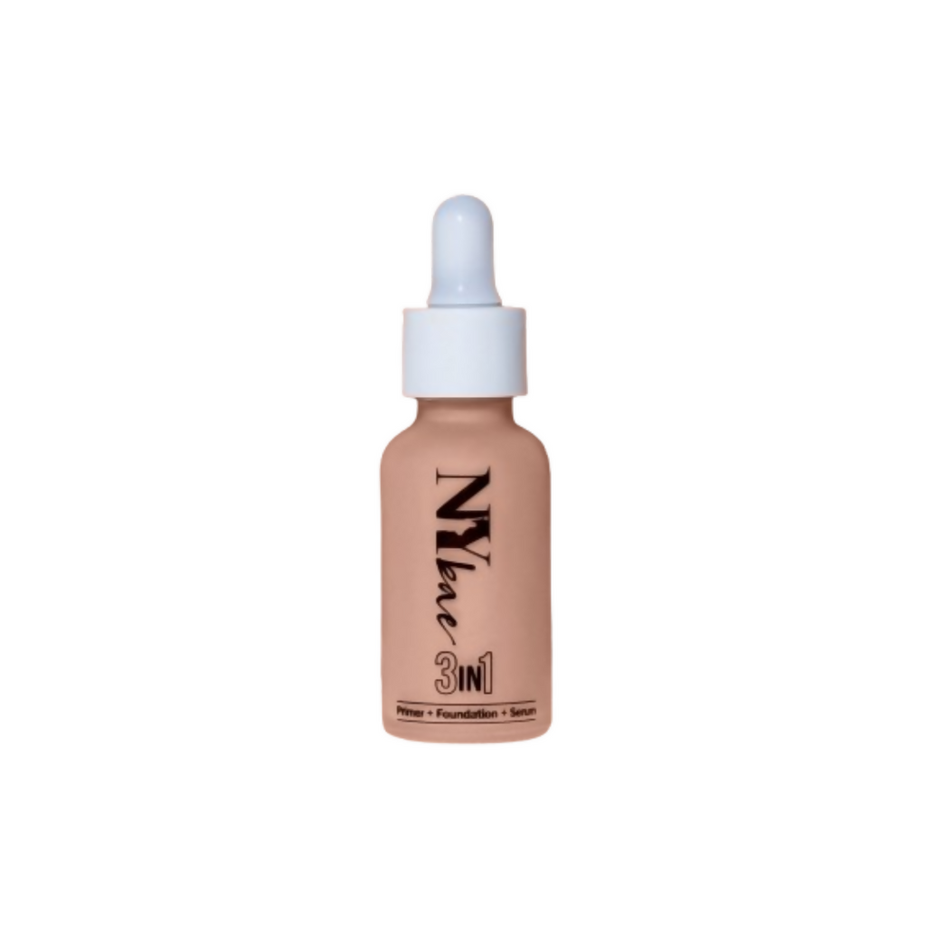 NY Bae 3 in 1 Serum Foundation Infused With Primer - Cool Cashew 04