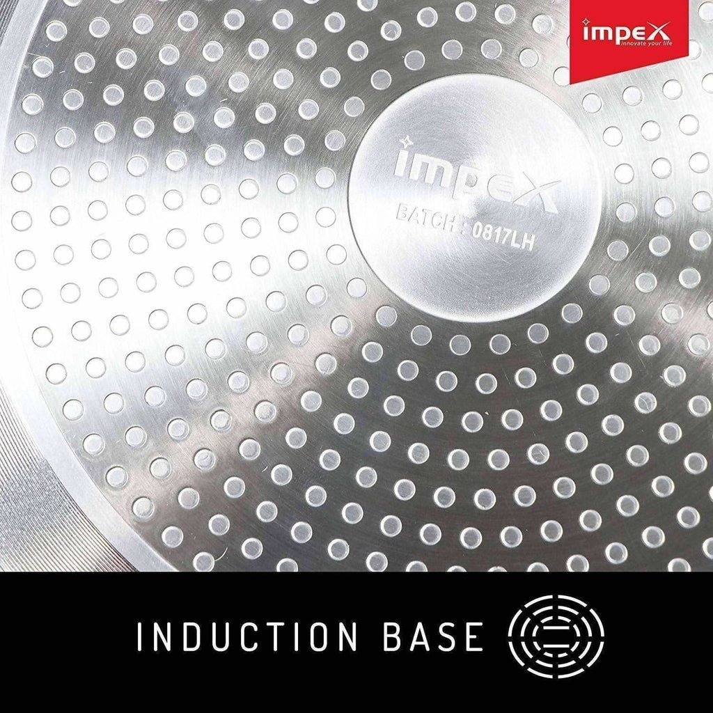 Nonstick Coated Aluminium Biriyani Pot (8 Litre,30 cm)