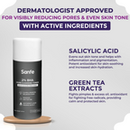Sanfe 2% BHA Pore Cleansing Toner