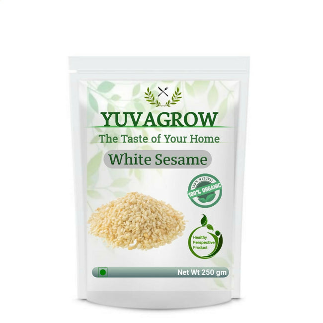 Yuvagrow White Sesame Hover Image