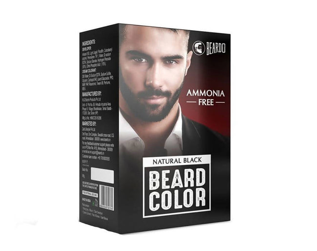 Beardo Beard Color for Men - Natural Black Hover Image
