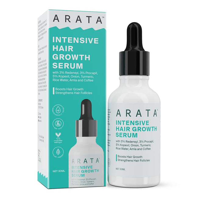 Arata Intensive Hair Growth Serum Hover Image
