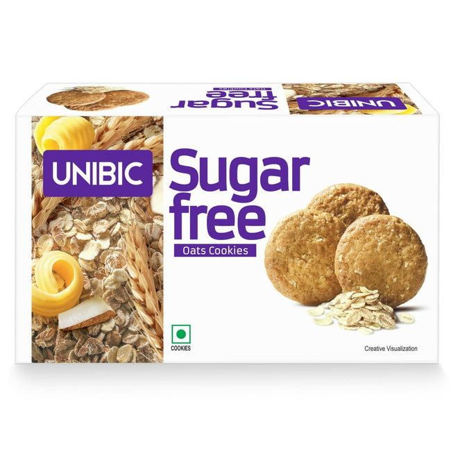 Unibic Sugar Free Oats Cookies Hover Image