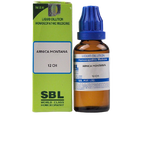 SBL Homeopathy Arnica Montana Dilution