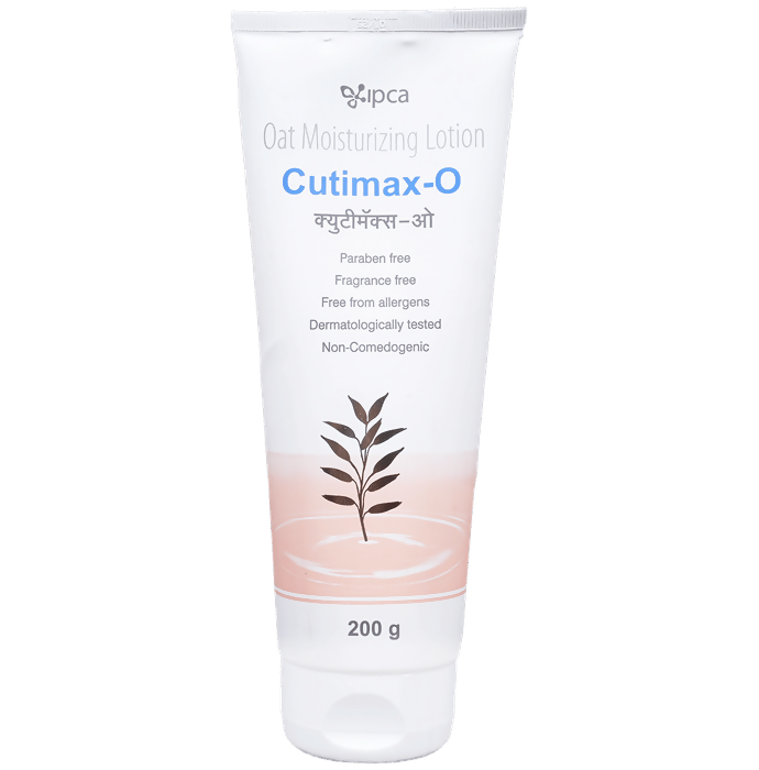 Cutimax-O Oat Moisturizing Lotion