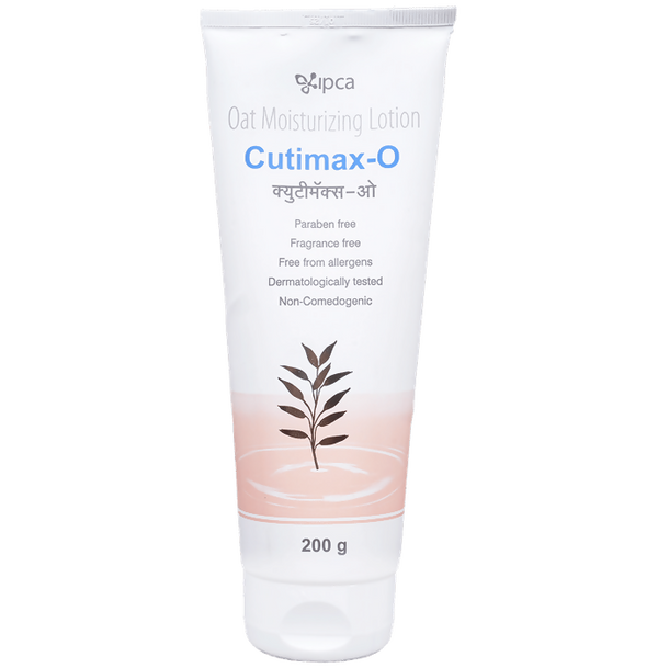 Cutimax-O Oat Moisturizing Lotion