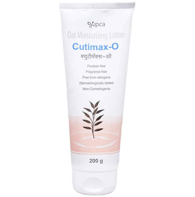 Cutimax-O Oat Moisturizing Lotion Hover Image
