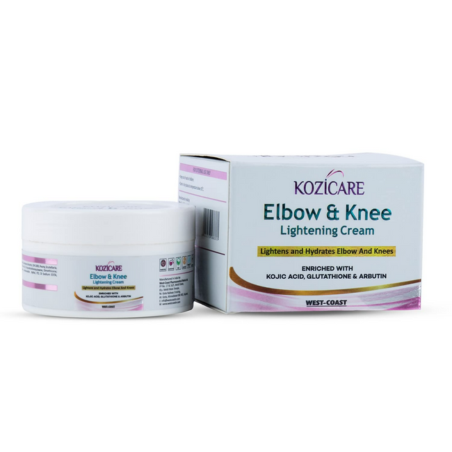 Healthvit Kozicare Elbow & Knee Lightening Cream Hover Image