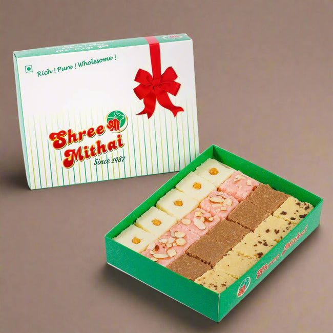 Shree Mithai Assorted Burfi Main Image