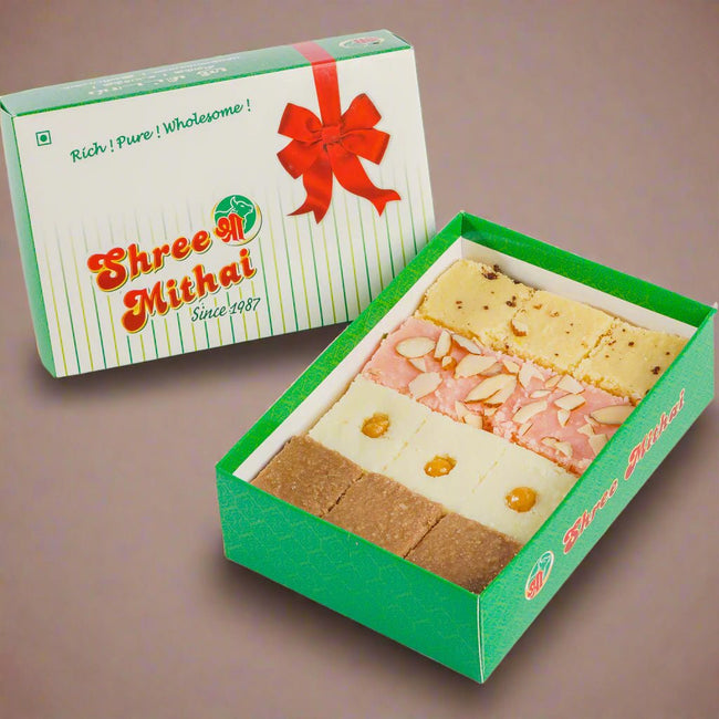 Shree Mithai Assorted Burfi Hover Image