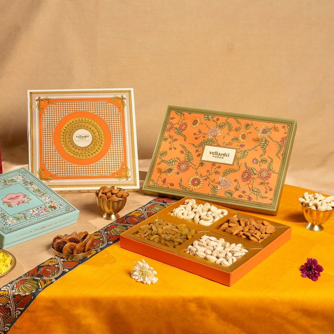 Vellanki Foods Dryfruit Gift Box Main Image