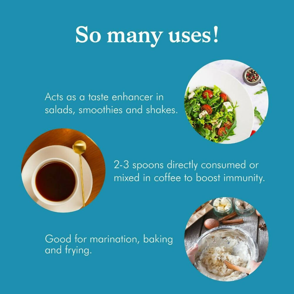 Coco Soul Cold Pressed Natural Virgin Coconut Oil