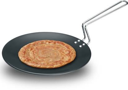 Hawkins Futura Hard Anodised Tava Griddles 26 cm Diameter (AT26) Hover Image