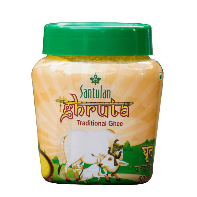 Santulan Ayurveda Ghruta Traditional Ghee, Pure organic Cow Ghee Main Image