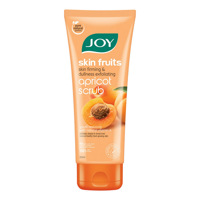Joy Apricot & Walnut Face & Body Scrub Hover Image