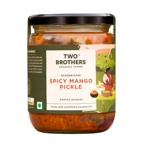 Two Brothers Organic Farms Spicy Mango Pickle Hover Image