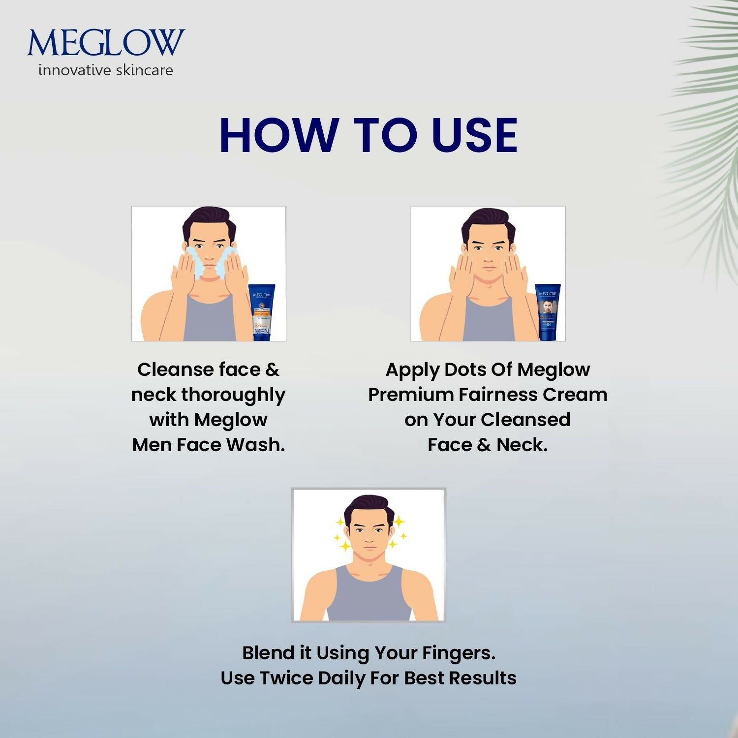 Meglow Fairness Cream For Men