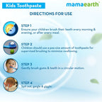 Mamaearth Awesome Orange Baby Toothpaste Cleanses Teeth, Provides Healthy Teeth & Gums - Limited Time Offer