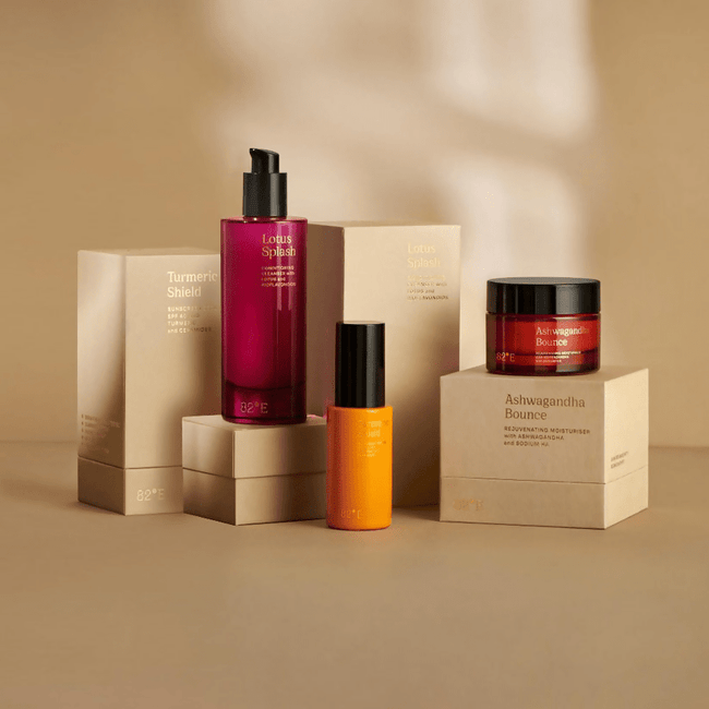 82°E By Deepika Padukone The All Skin Type Routine Combo Hover Image